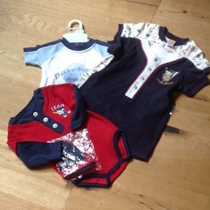 Baseball Baby Bundle